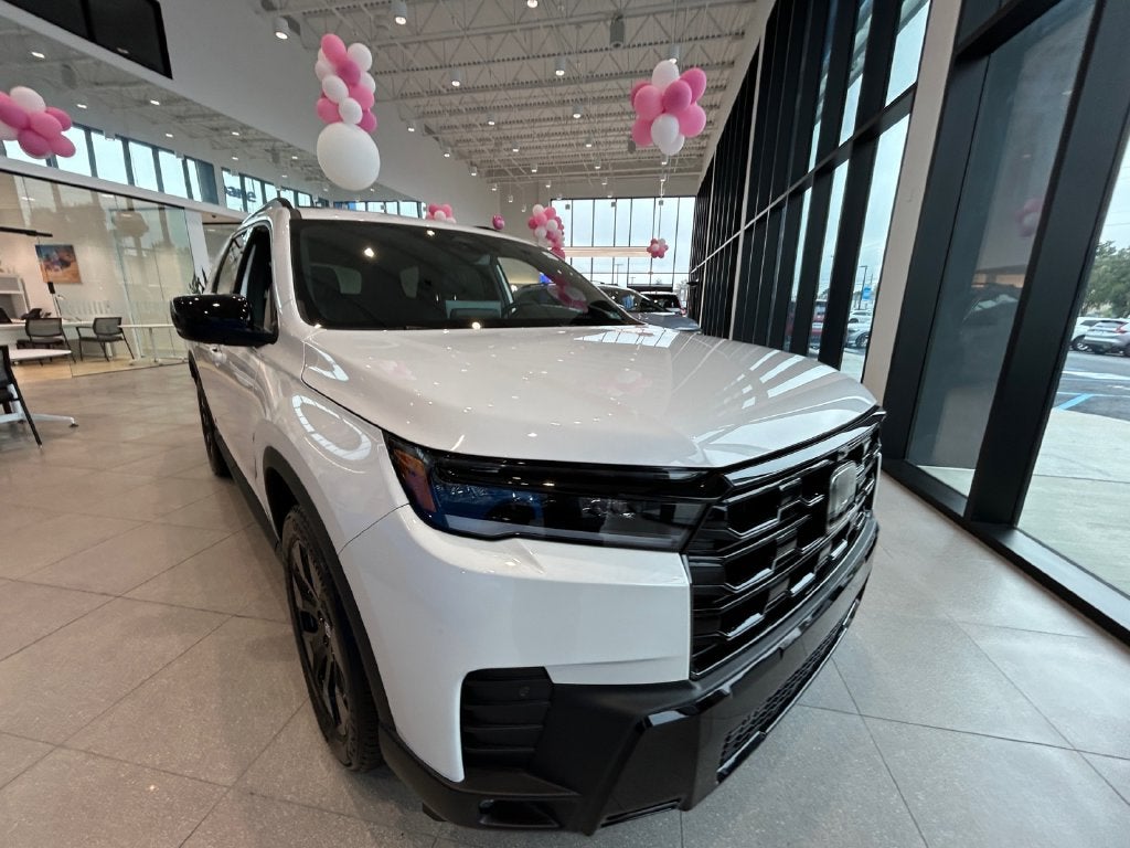 2026 Honda Pilot Black Edition
