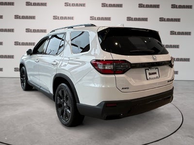 2026 Honda Pilot Black Edition