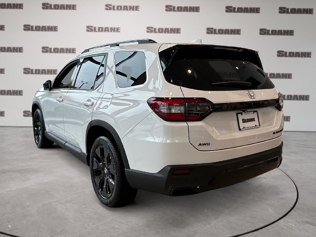 2026 Honda Pilot Black Edition