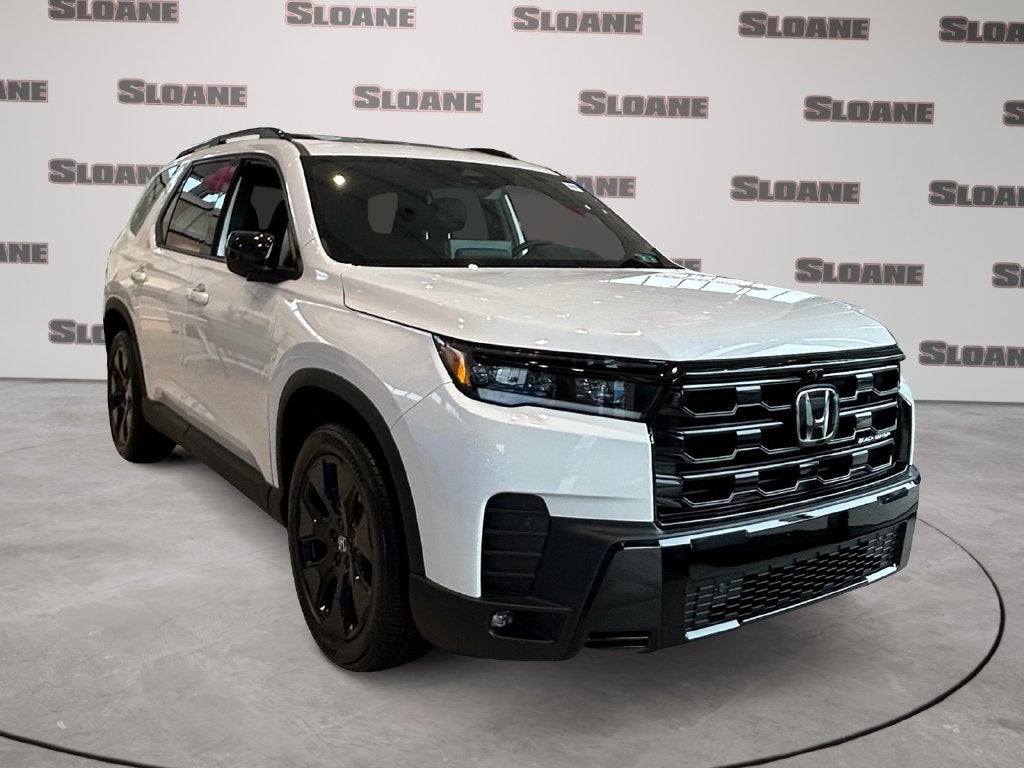 2026 Honda Pilot Black Edition