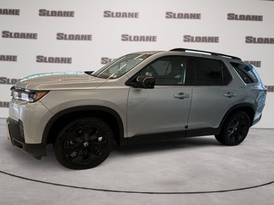 2026 Honda Pilot Black Edition