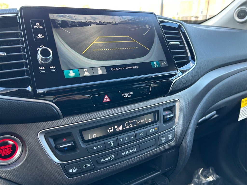 2026 Honda Ridgeline Sport