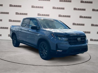 2026 Honda Ridgeline Sport