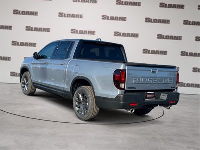 2026 Honda Ridgeline Sport