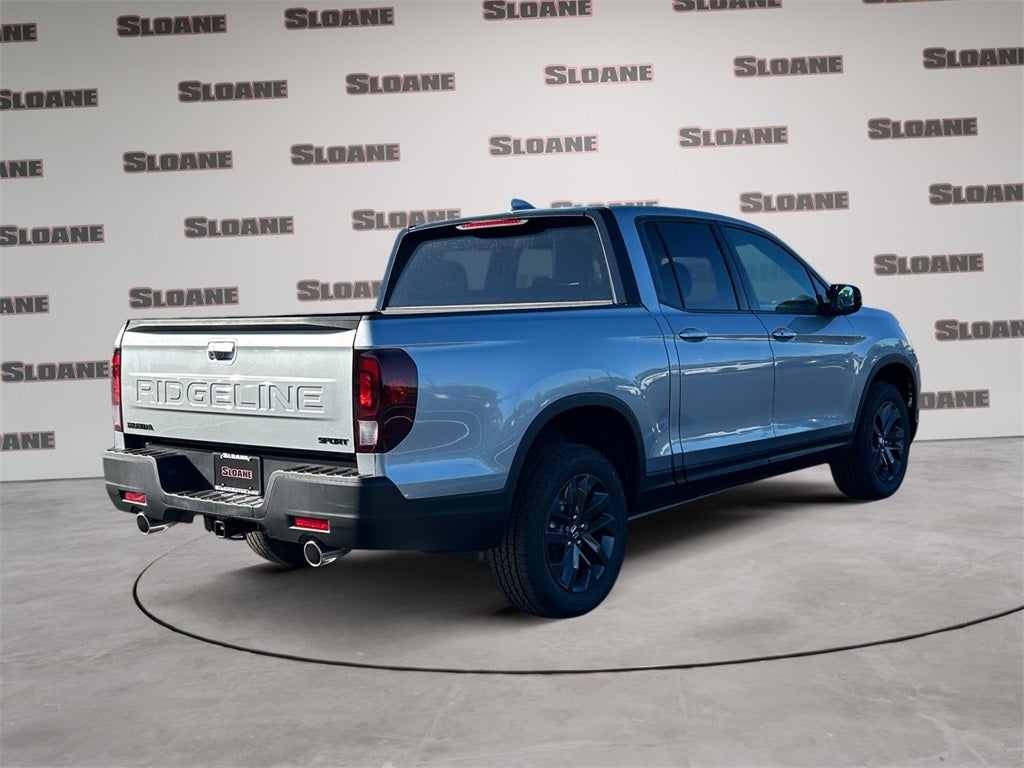 2026 Honda Ridgeline Sport