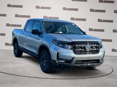 2026 Honda Ridgeline Sport
