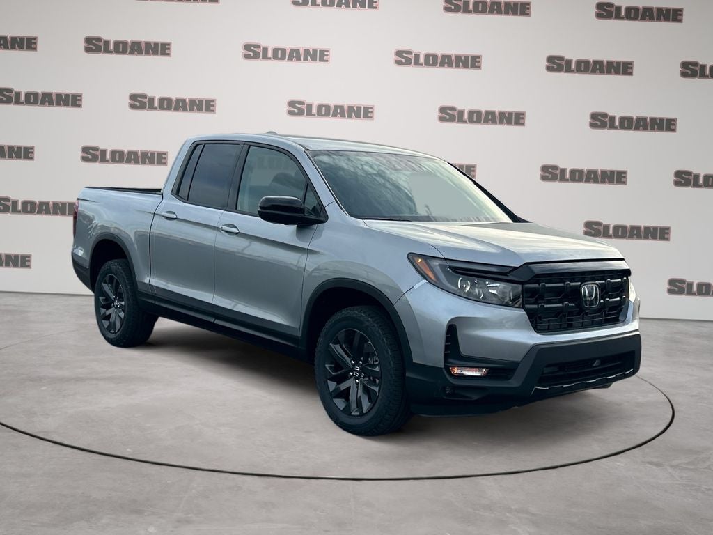 2026 Honda Ridgeline Sport