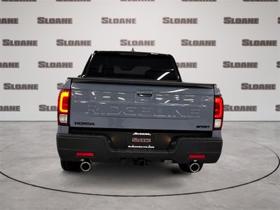 2026 Honda Ridgeline Sport