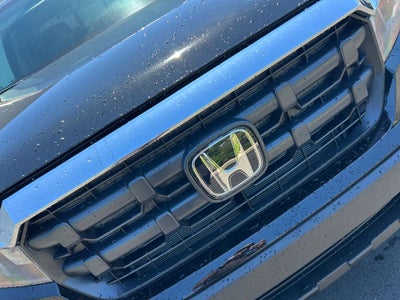 2026 Honda Ridgeline RTL