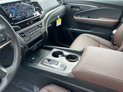 2025 Honda Ridgeline RTL