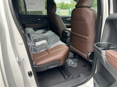 2025 Honda Ridgeline RTL