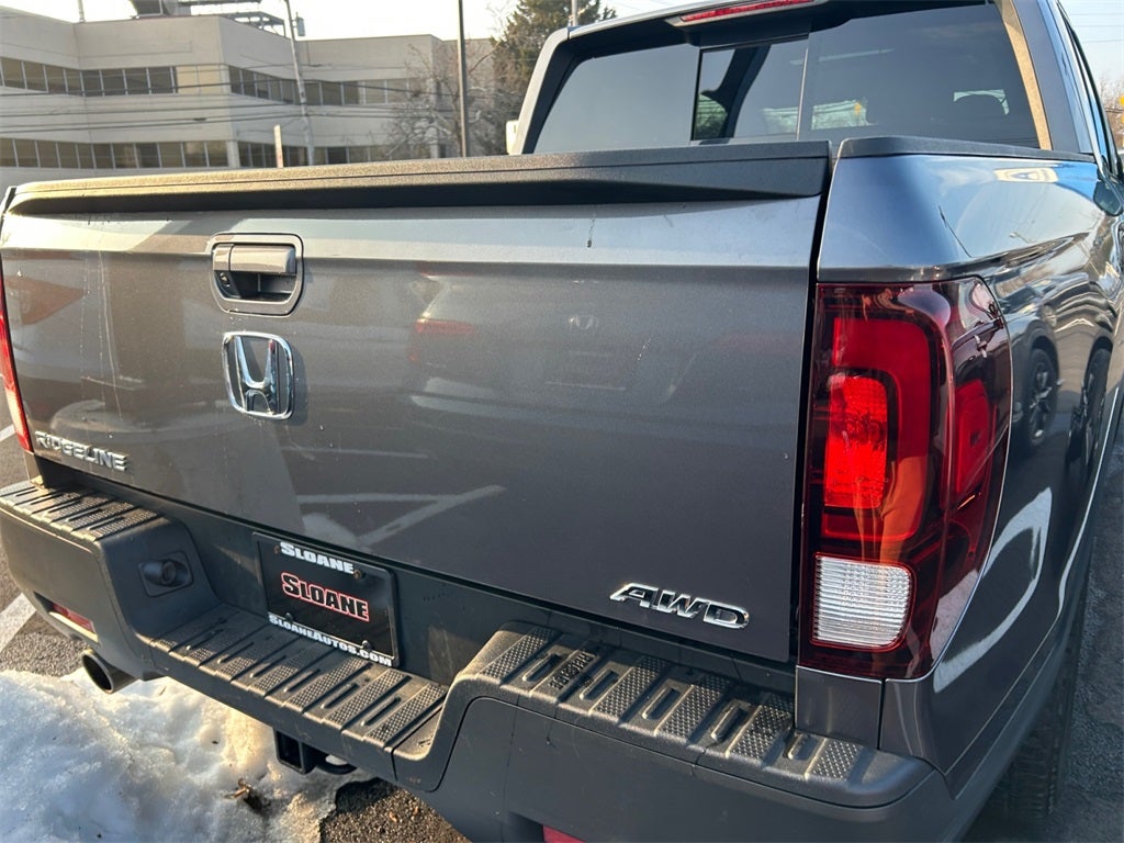 2023 Honda Ridgeline RTL