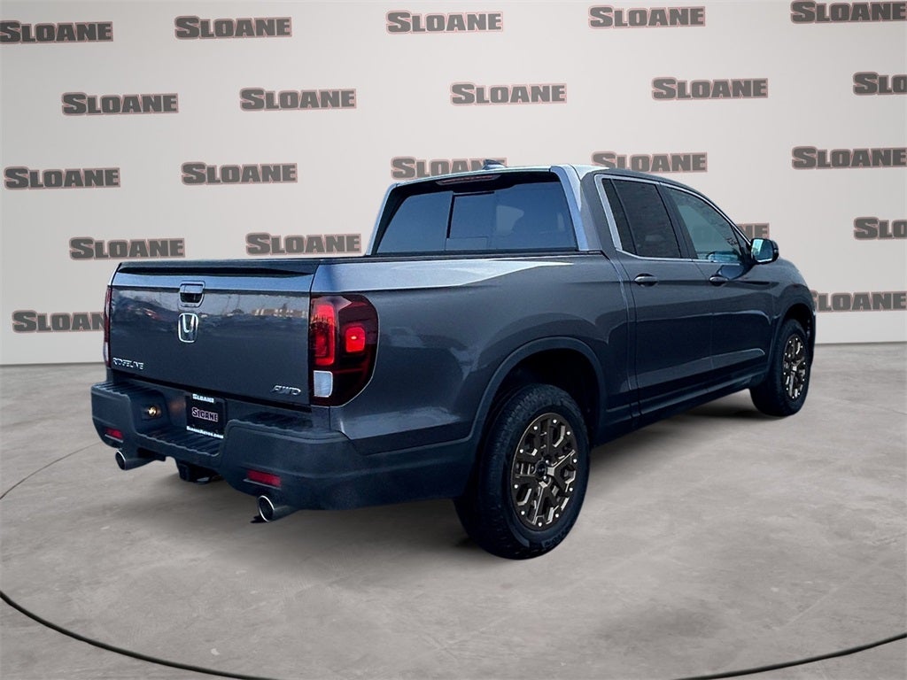 2023 Honda Ridgeline RTL