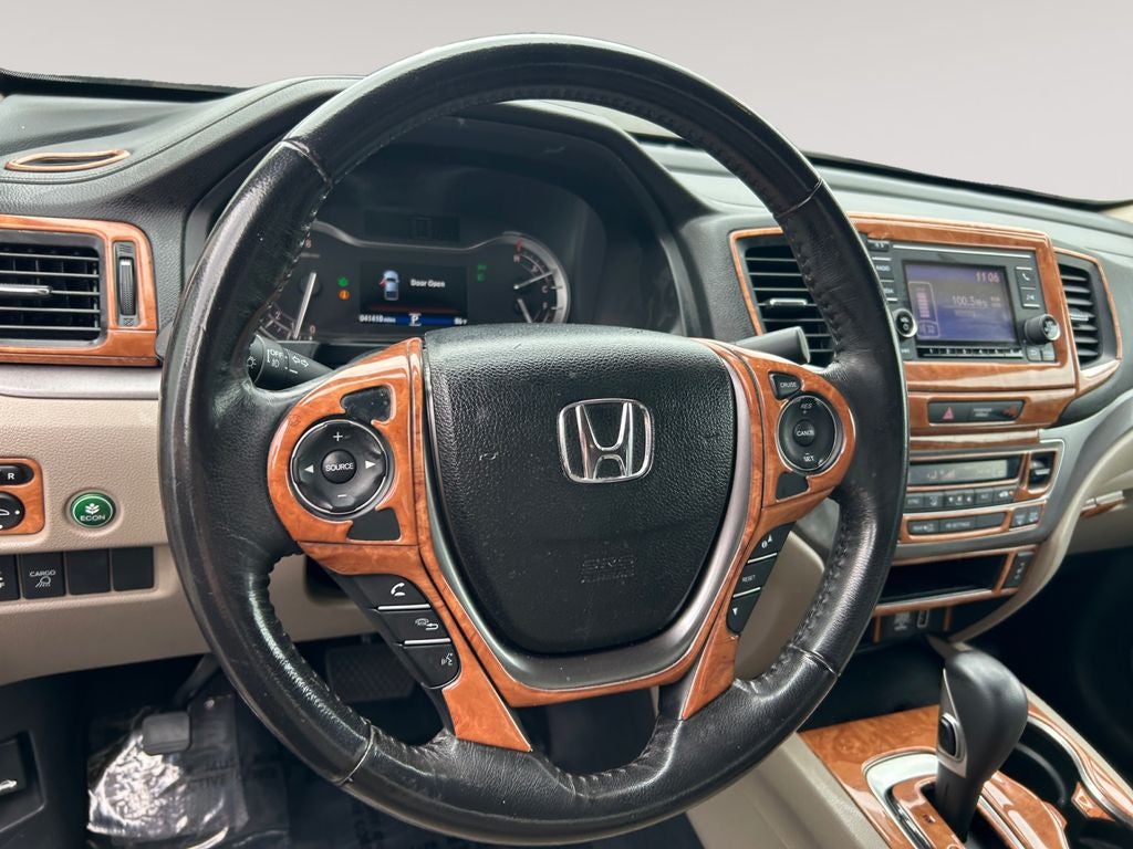 2019 Honda Ridgeline RTL