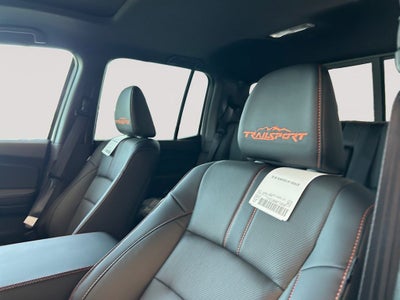 2026 Honda Ridgeline TrailSport