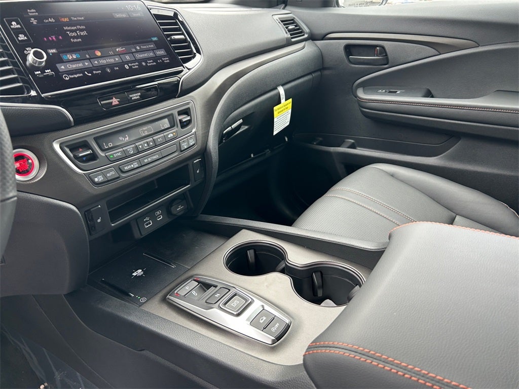 2025 Honda Ridgeline TrailSport