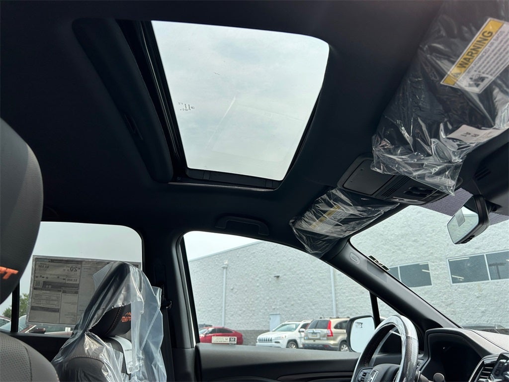 2025 Honda Ridgeline TrailSport