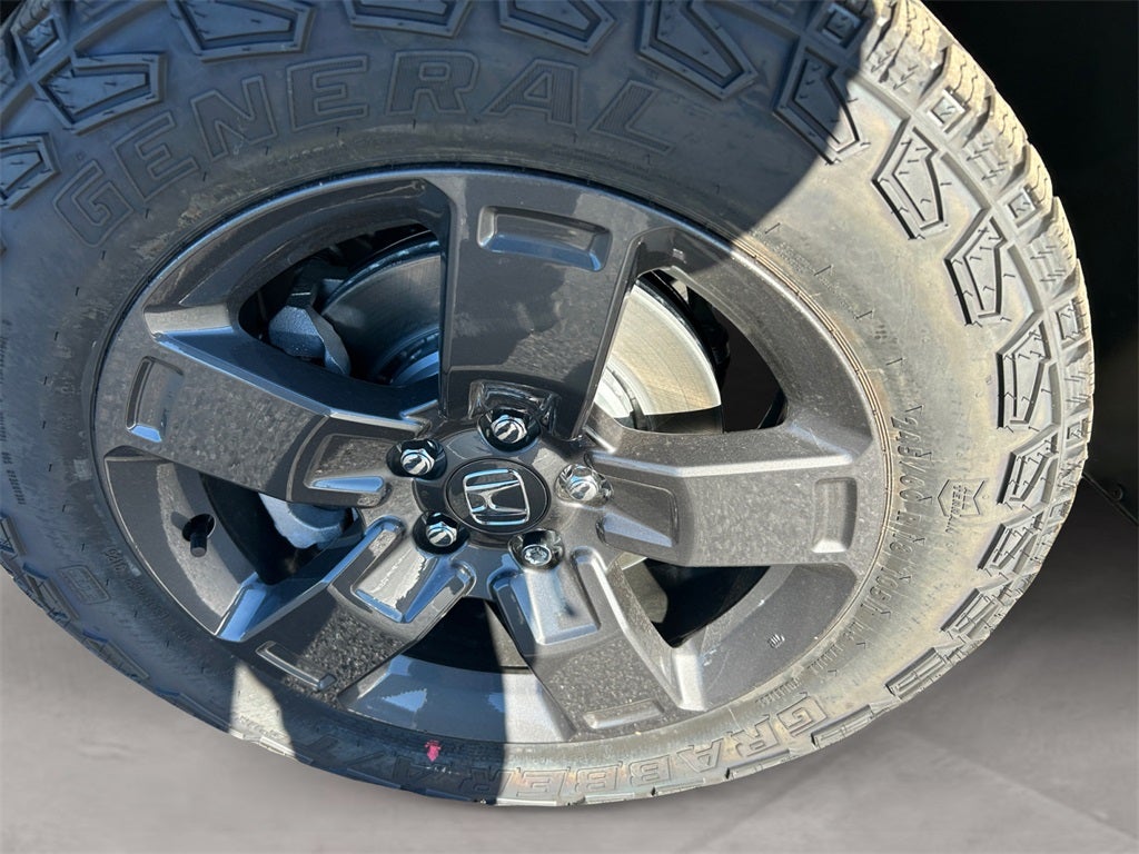 2026 Honda Ridgeline TrailSport