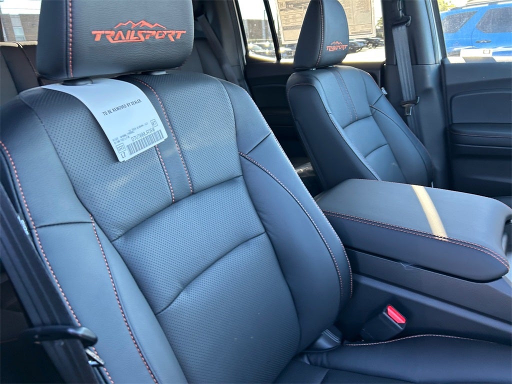 2026 Honda Ridgeline TrailSport