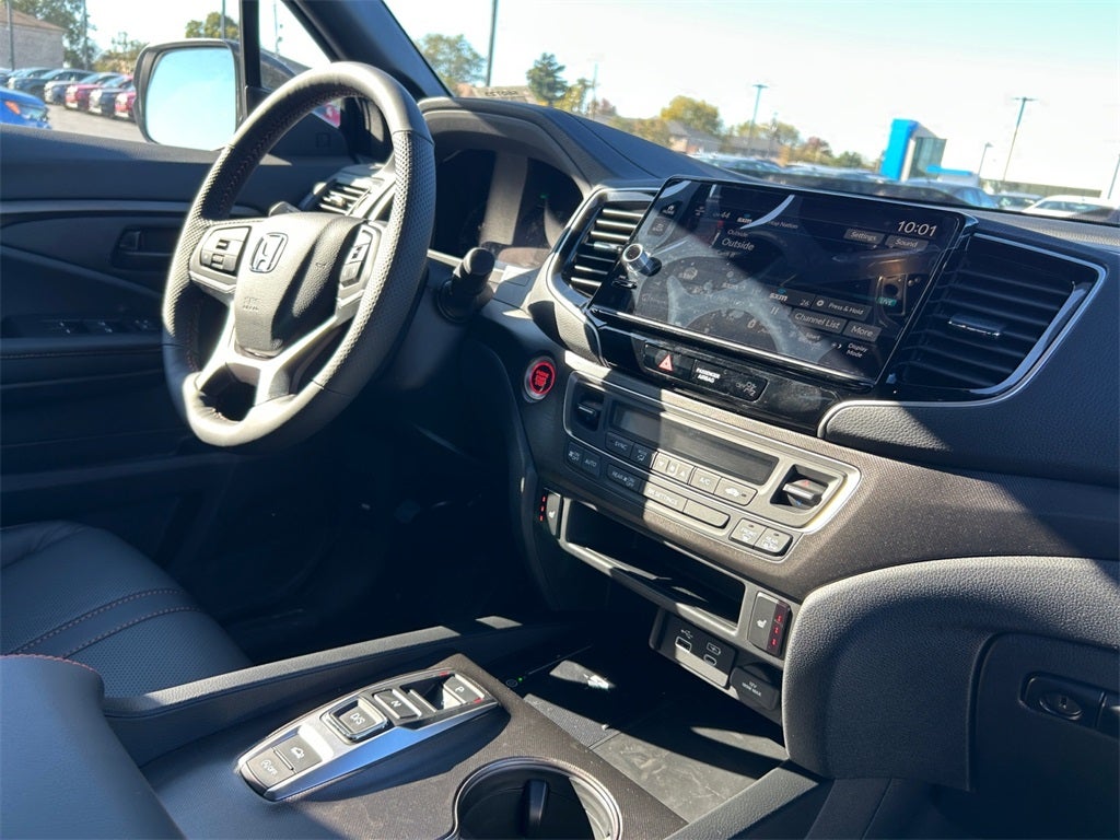 2026 Honda Ridgeline TrailSport