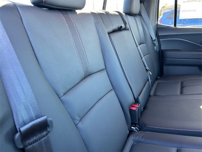 2026 Honda Ridgeline TrailSport