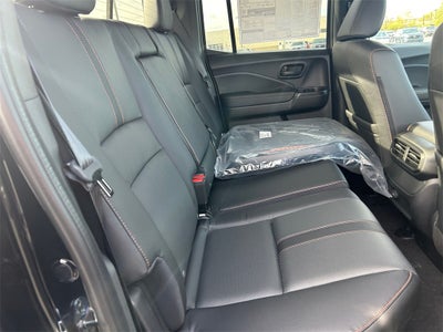 2026 Honda Ridgeline TrailSport+