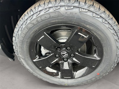 2026 Honda Ridgeline Black Edition