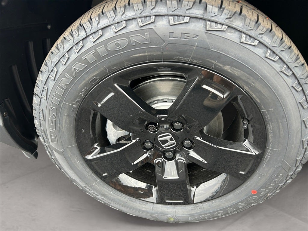 2026 Honda Ridgeline Black Edition