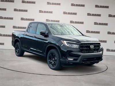 2026 Honda Ridgeline Black Edition