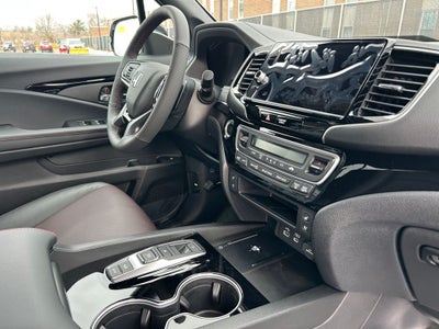 2026 Honda Ridgeline Black Edition