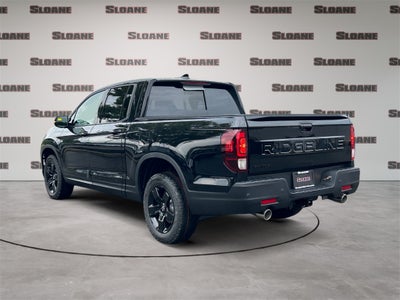 2026 Honda Ridgeline Black Edition