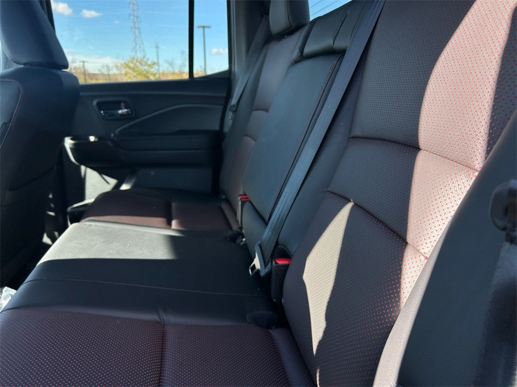 2026 Honda Ridgeline Black Edition