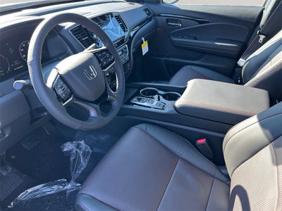 2026 Honda Ridgeline Black Edition