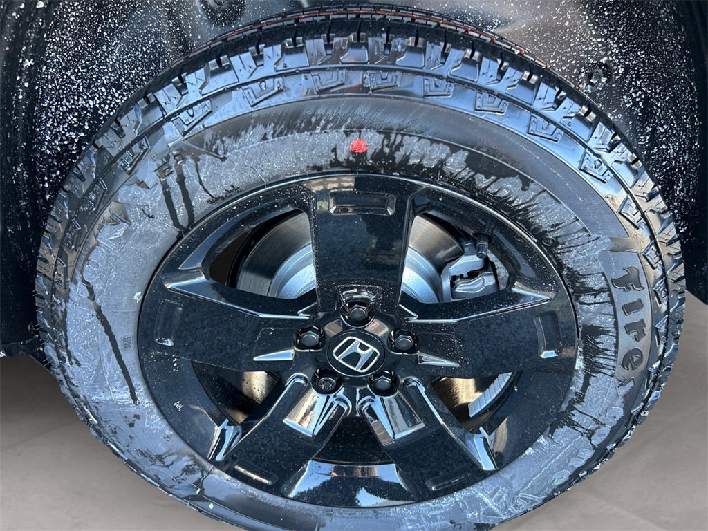 2026 Honda Ridgeline Black Edition