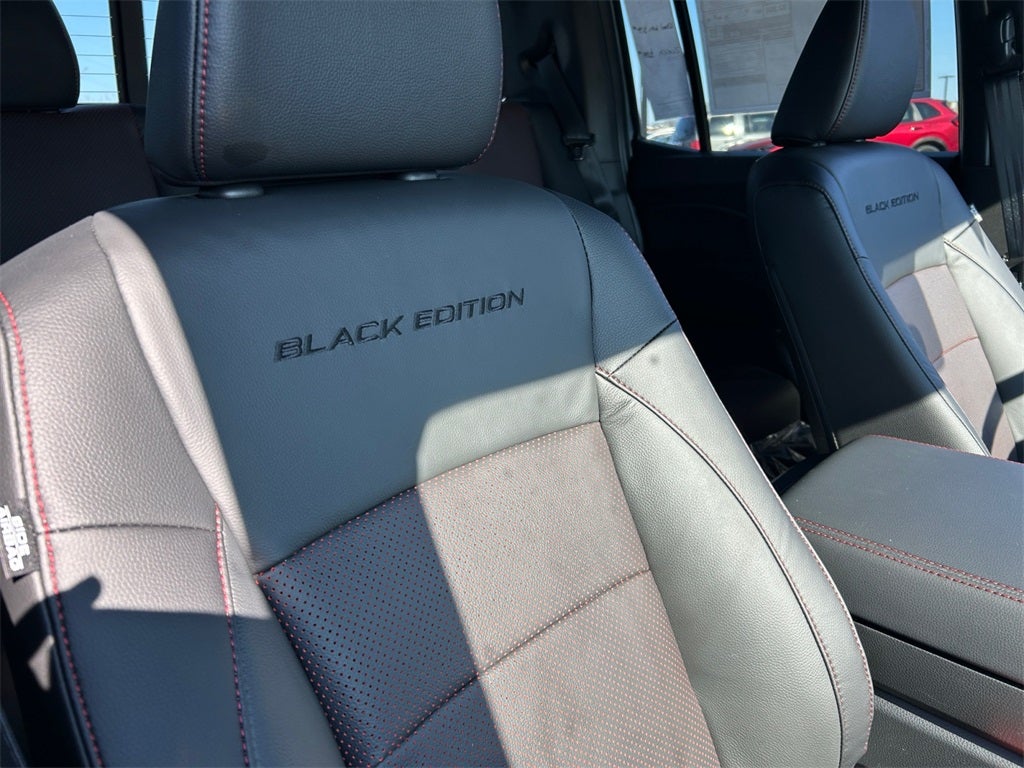 2026 Honda Ridgeline Black Edition