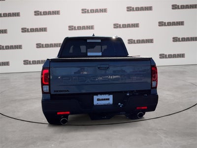 2026 Honda Ridgeline Black Edition
