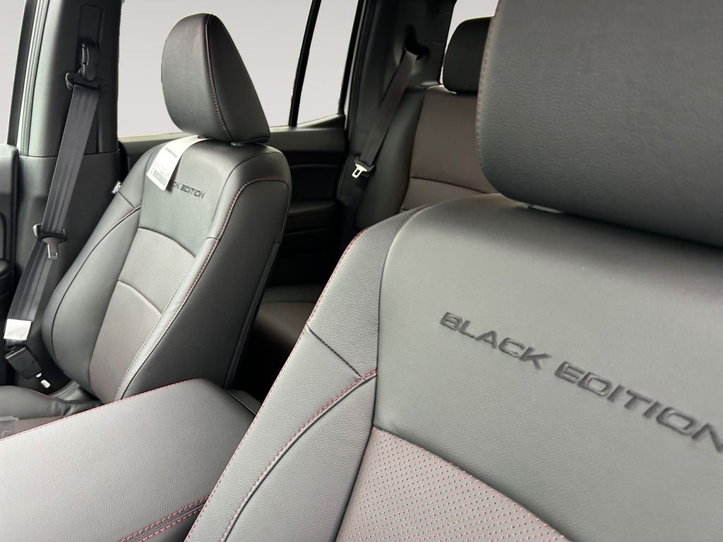 2026 Honda Ridgeline Black Edition