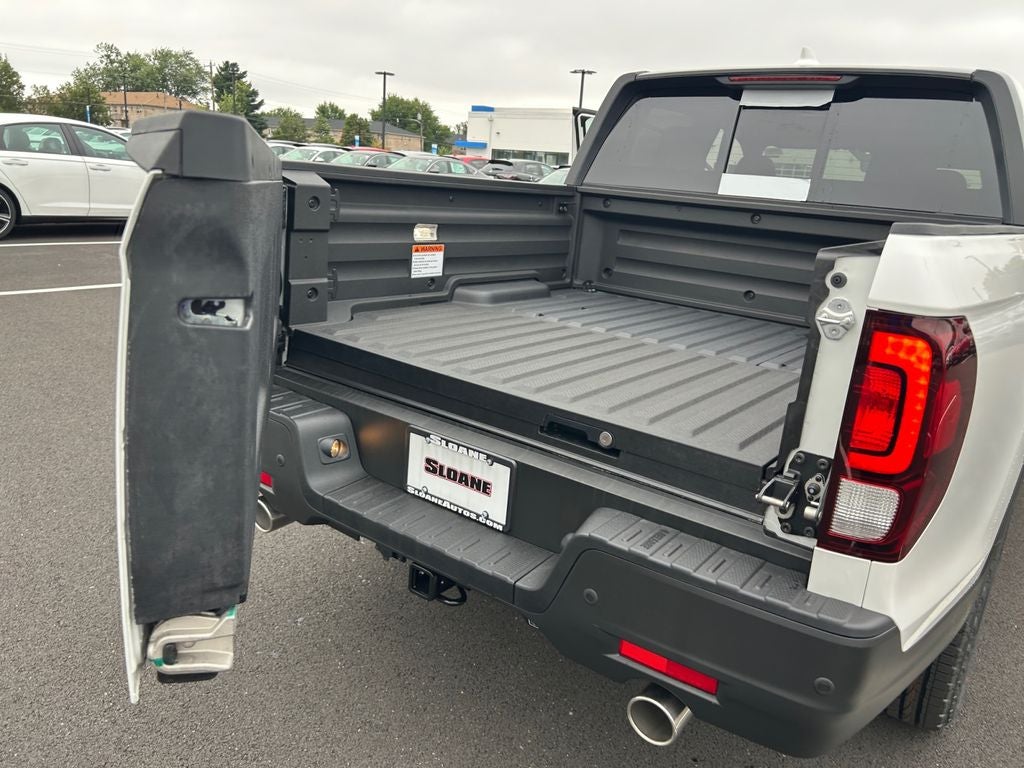 2026 Honda Ridgeline Black Edition