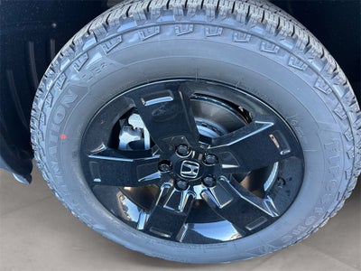 2026 Honda Ridgeline Black Edition