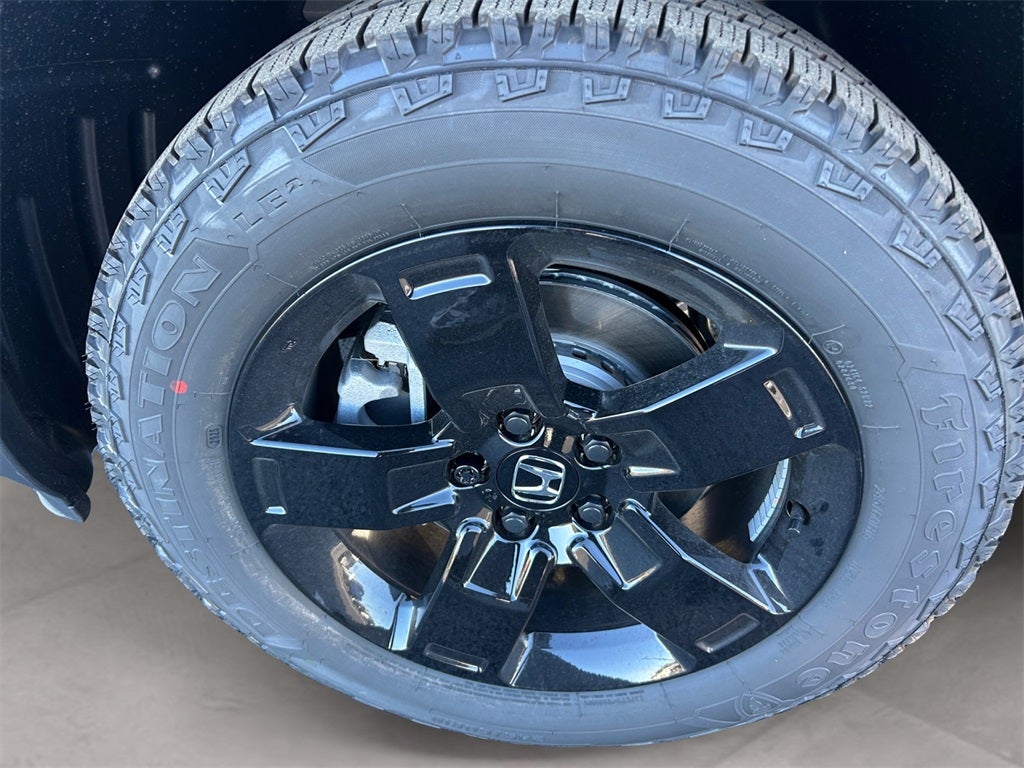 2026 Honda Ridgeline Black Edition