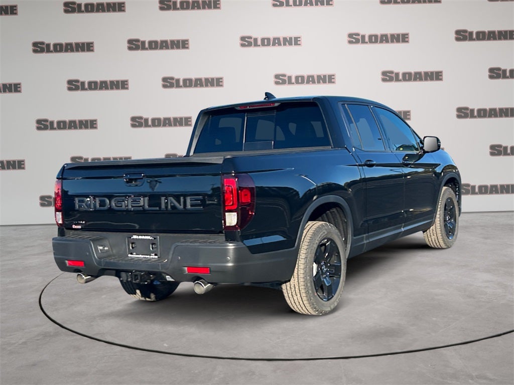 2026 Honda Ridgeline Black Edition