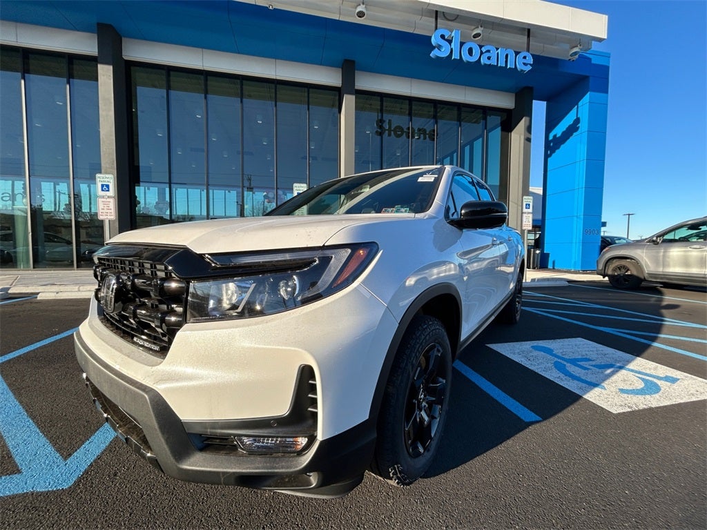 2026 Honda Ridgeline Black Edition