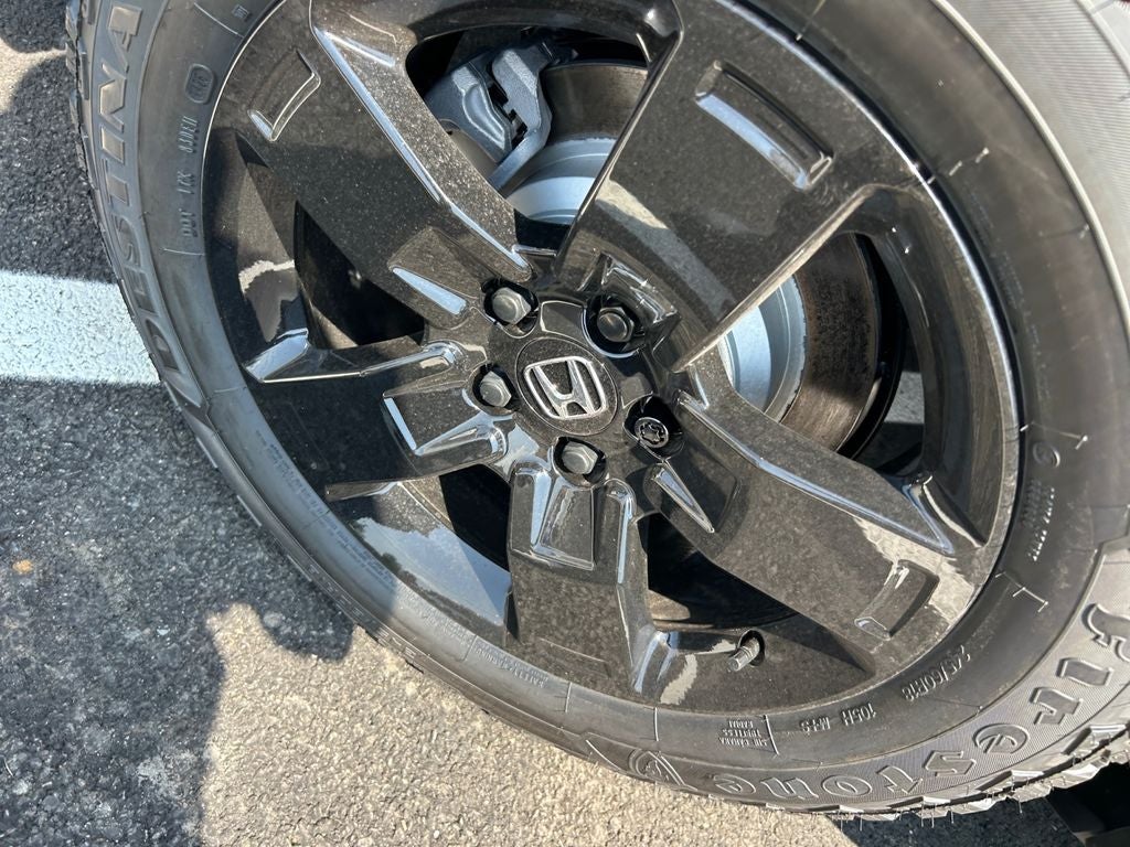 2026 Honda Ridgeline Black Edition