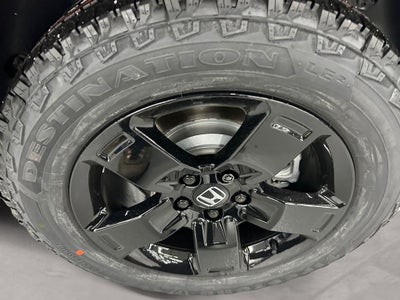 2026 Honda Ridgeline Black Edition