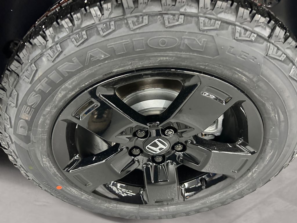 2026 Honda Ridgeline Black Edition