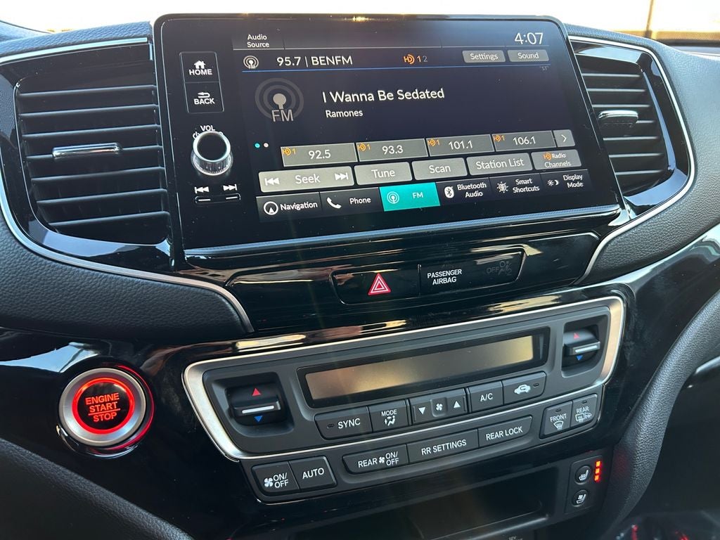 2026 Honda Ridgeline Black Edition