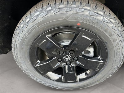 2026 Honda Ridgeline Black Edition