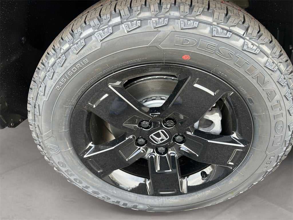 2026 Honda Ridgeline Black Edition