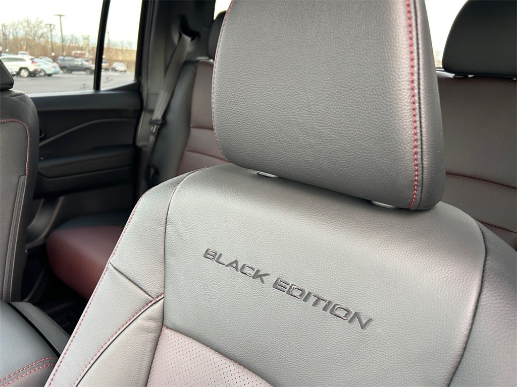 2026 Honda Ridgeline Black Edition