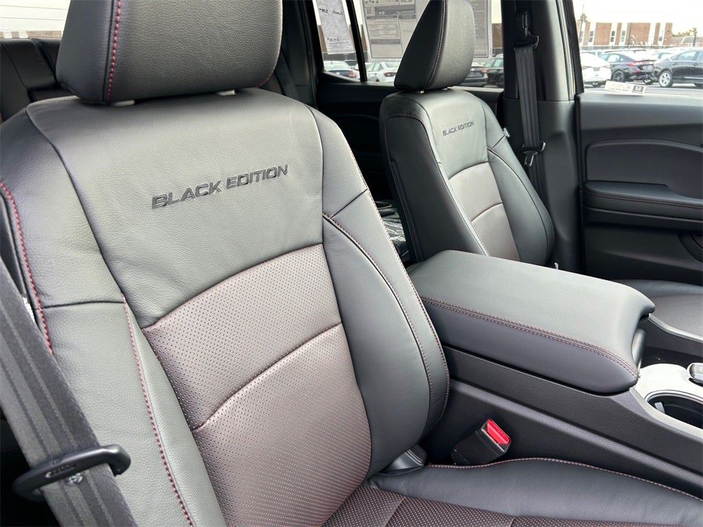 2026 Honda Ridgeline Black Edition
